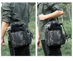 Sling Bag for Big Man - Storage Capacity