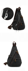 Sling Bag for Big Man - Buckle Detail