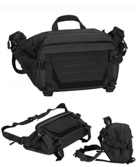 Sling Backpack - Crossbody View