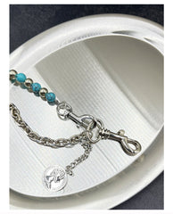 Blue Ball Wallet Chain Double Wallet Chain - iChainWallets