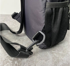 Sling Bag for Big Man - Front Pocket
