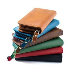 Leather Fountain Pen Case Luxury Leather Pen Case - iwalletsmen