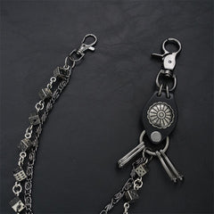  Double Link Wallet Chain for Men Double Wallet Chain - iChainWallets