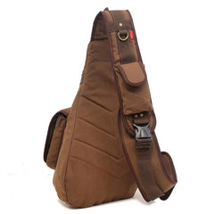 Sling Bag for Big Man - Storage Capacity