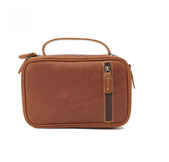 Leather Mini Briefcase ipad Mini Briefcase for Men Mini Briefcase Bag Leather - iwalletsmen