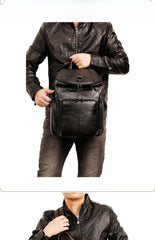 Convertible Sling Backpack For Big Men