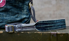 Blue Jean Vertical Tote Bag Denim Tote Handbag Denim Tote Bag Blue Denim Tote Shoulder Bag - Feltify