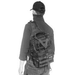 Large Sling Backpack - Handle Detail