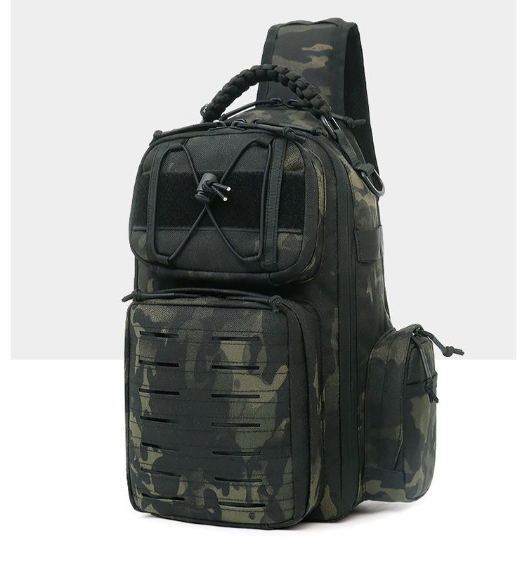 Large Sling Bag for Big Guys - Shoulder Strap
