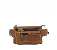  Small Leather Waist Bag Mens - iwalletsmen