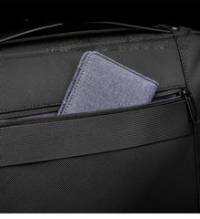 Large Sling Bag for Big Guys - Front Pocket
