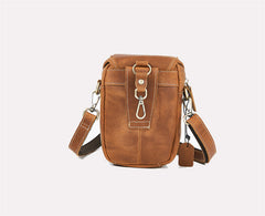 Leather Phone Belt Pouch 