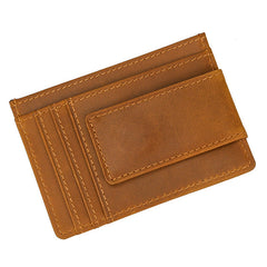 Card Holder wallet with Money Clip - iwalletsmen