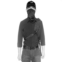 Large Sling Bag for Big Guys - Front Pocket