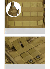 Military Large Sling Backpack - Left Side View