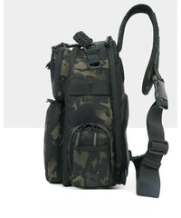 Sling Bag for Big Man - Buckle Detail