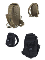Military Sling Bag for Big Man - Front Pocket