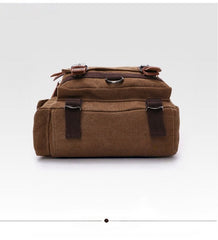 Canvas Large Sling Bag for Big Guys