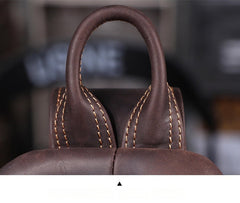 Sling bag for big man - full bag left side view