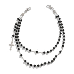 Pearl Wallet Chain Gold Beaded Wallet Chain for Women 