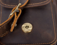 Belt Clip On Pouch Mens Belt Pouch Leather Belt Phone Pouch Leather Phone Belt Pouch - iwalletsmen