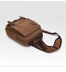 Large Canvas Sling Bag for Big Guys - 详情-19