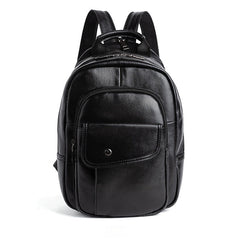 Large Leather Sling Bag - Multiple Angle