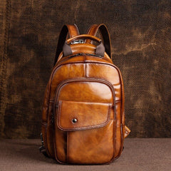 Sling Bag for Big Man - Angle View