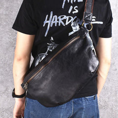 large sling bag for men,