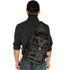 Large Sling Backpack - Adjustable Strap