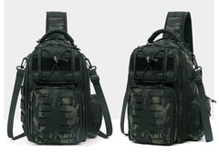 Large Sling Bag for Big Guys - Front Pocket