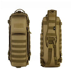 Large Sling Backpack - Texture Detail