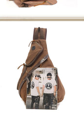 Sling Bag for Big Man - Shoulder Strap