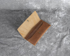 wallet with flap
