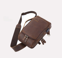 Italian Leather Sling Bag