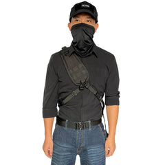 Sling Bag for Big Man - Angle View