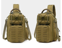 Oxford Fabric Sling Backpack - Adjustable Strap
