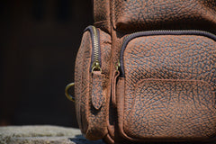 Sling Leather Backpack - iwalletsmen