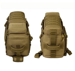 Large Sling Bag for Big Guys - Shoulder Strap