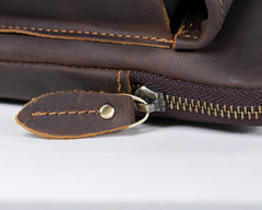 Black Belt Clip On Pouch Mens Belt Pouch Leather Belt Phone Pouch Leather Phone Belt Pouch - iwalletsmen