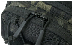 Oxford Fabric Sling Backpack - Flat Lay