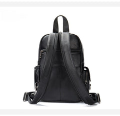 Sling Bag for Big Man - On Body View