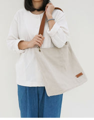 Canvas Messenger Tote Bags for Men