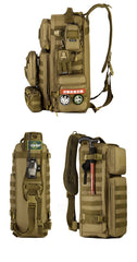 Sling Bag for Big Man - Main Compartment