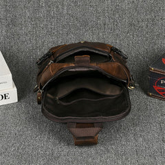 Sling Bag for Big Man - Left Side View