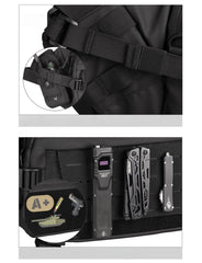 Sling Bag for Big Man - Angle View