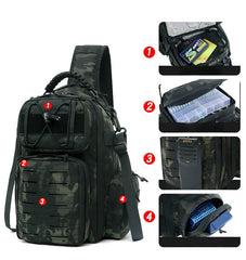 Large Sling Bag for Big Guys - Condition View