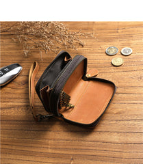 wallet key chain​ Leather Wallet With Key Holder Cool Key Wallets Car Key Fob Wallet Leather Wallet and Key Holder