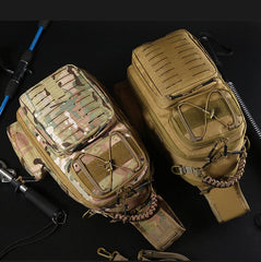 Oxford Fabric Sling Backpack - Overall View