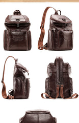 Convertible Sling Backpack For Big Men